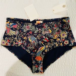 Tory Burch High-Wasted Bikini Bottom